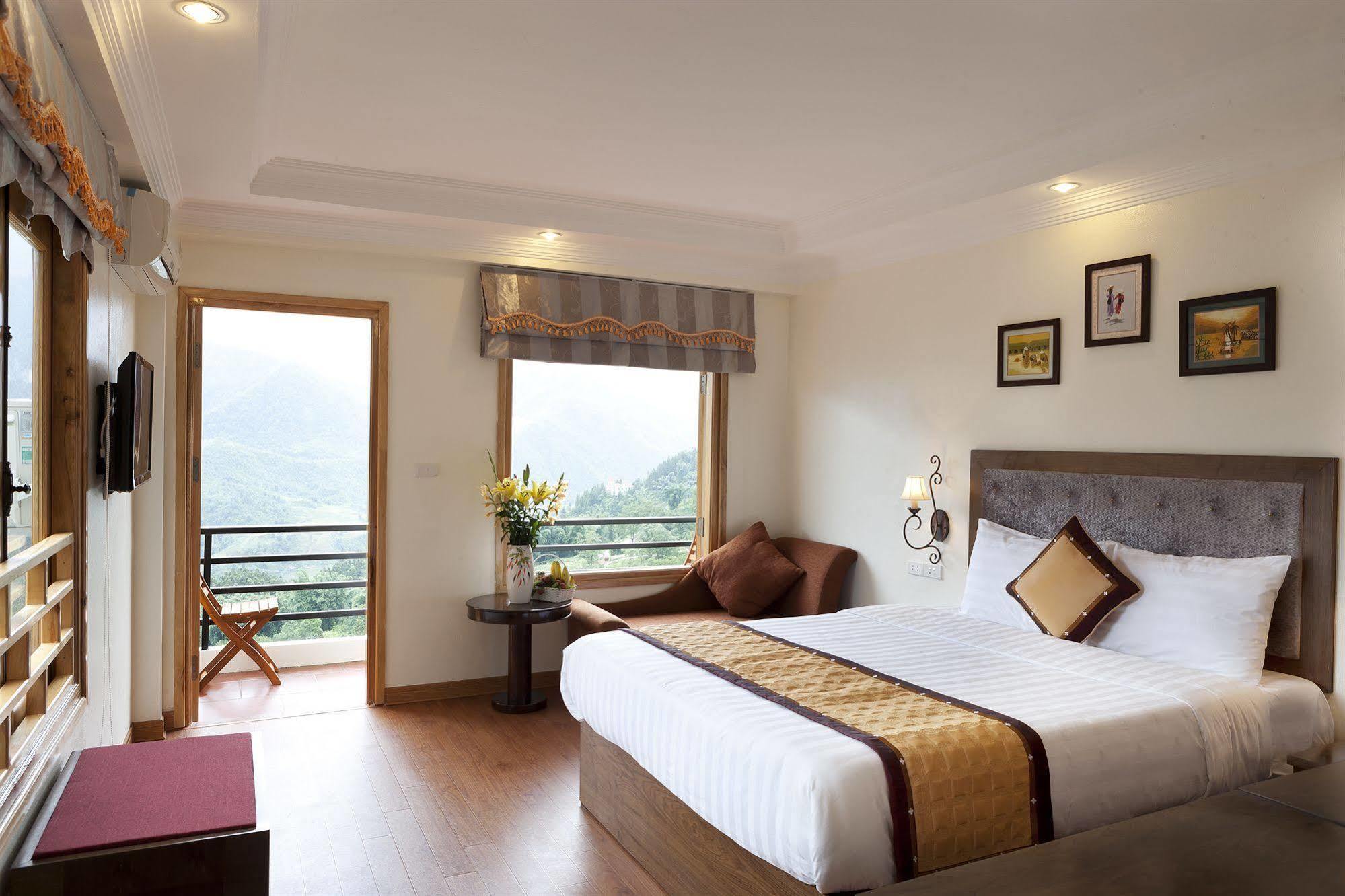 Sapa Eden Mountain View Hotel Екстер'єр фото