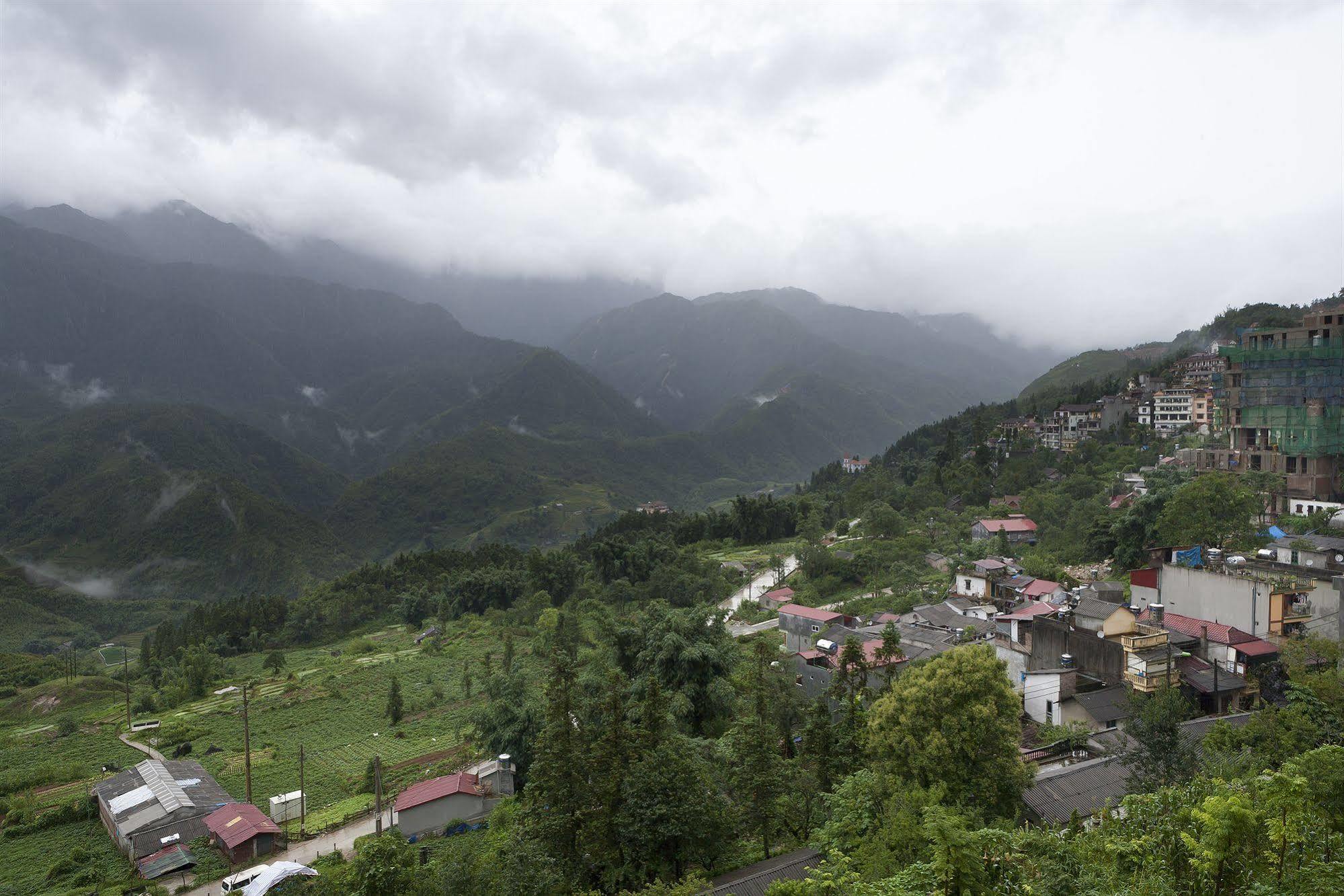 Sapa Eden Mountain View Hotel Екстер'єр фото