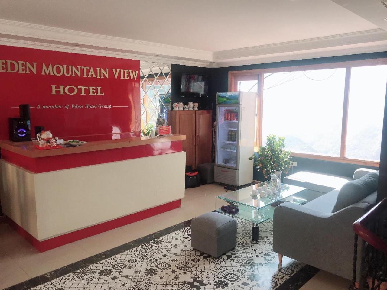 Sapa Eden Mountain View Hotel Екстер'єр фото