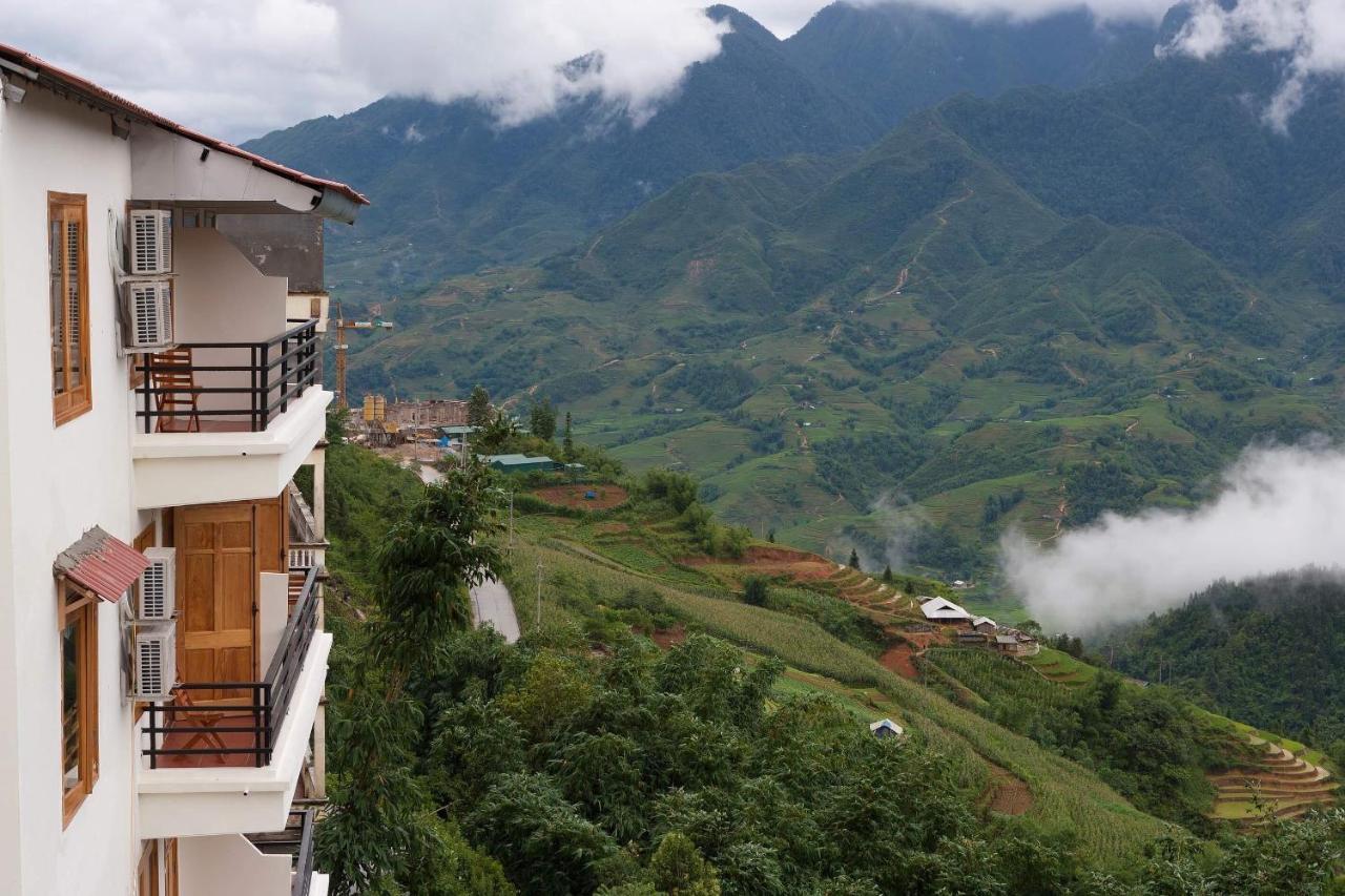 Sapa Eden Mountain View Hotel Екстер'єр фото