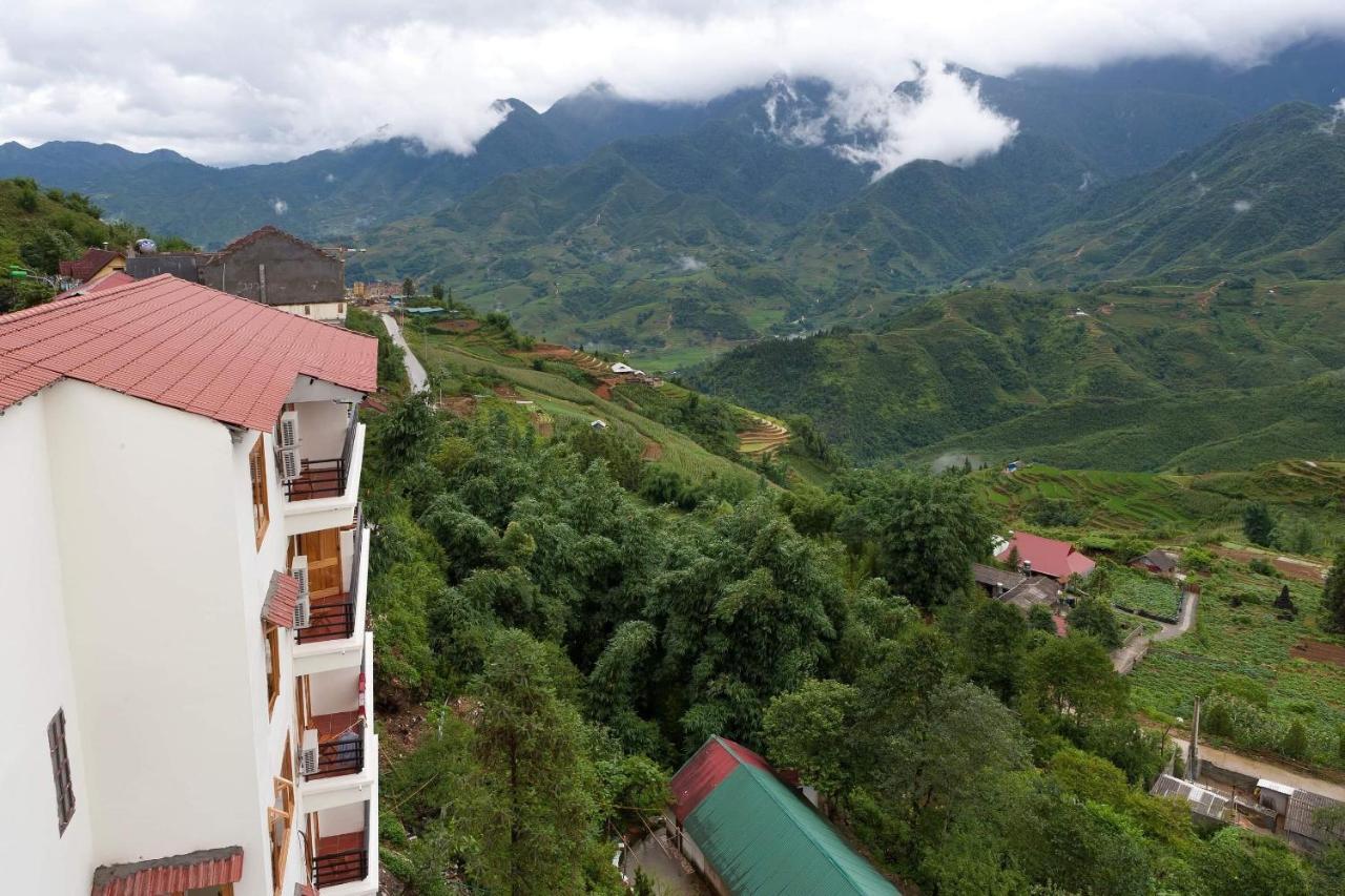 Sapa Eden Mountain View Hotel Екстер'єр фото