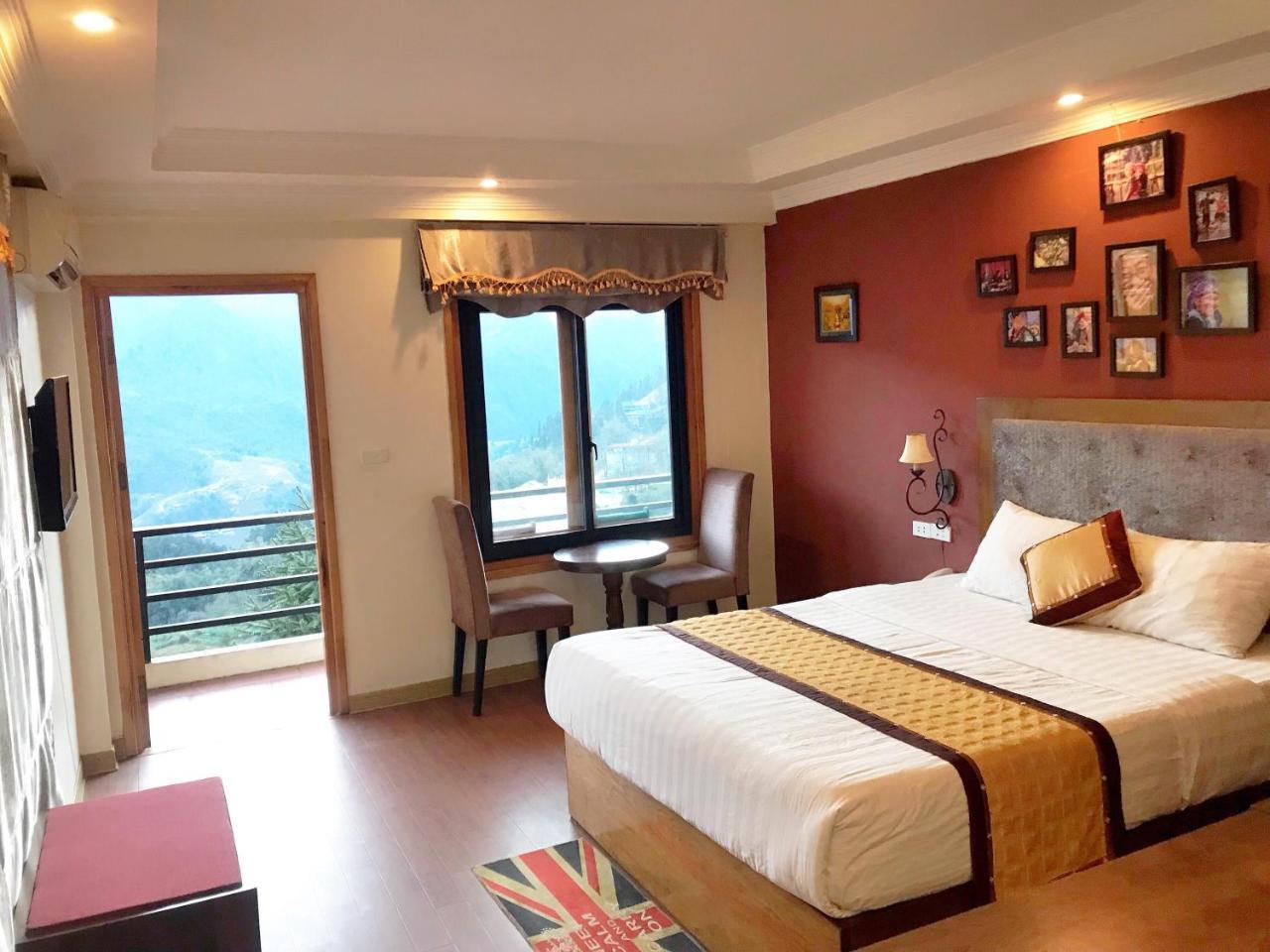 Sapa Eden Mountain View Hotel Екстер'єр фото