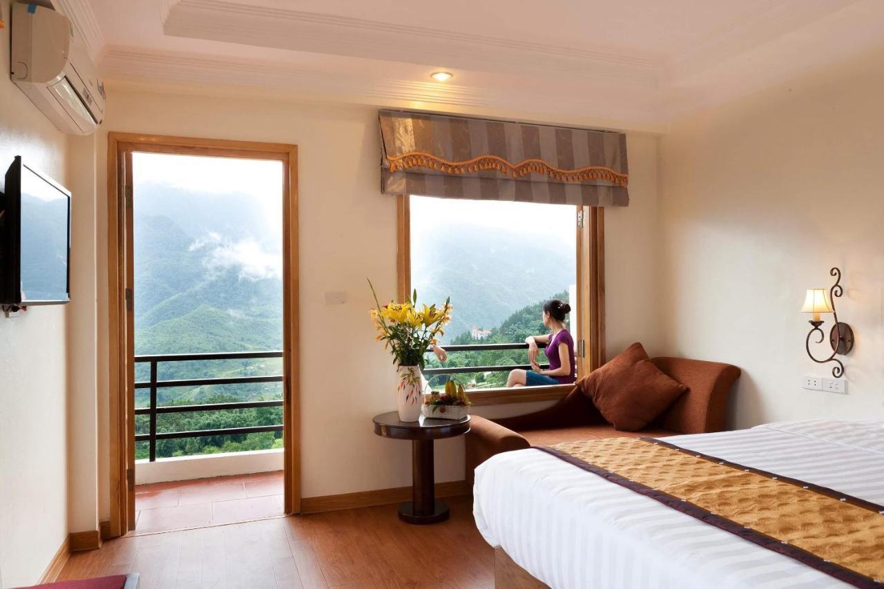 Sapa Eden Mountain View Hotel Екстер'єр фото