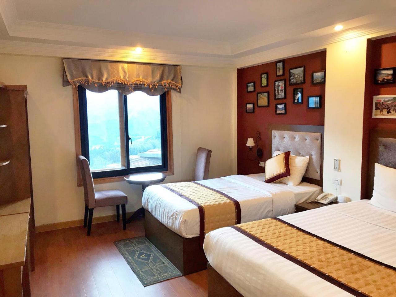 Sapa Eden Mountain View Hotel Екстер'єр фото