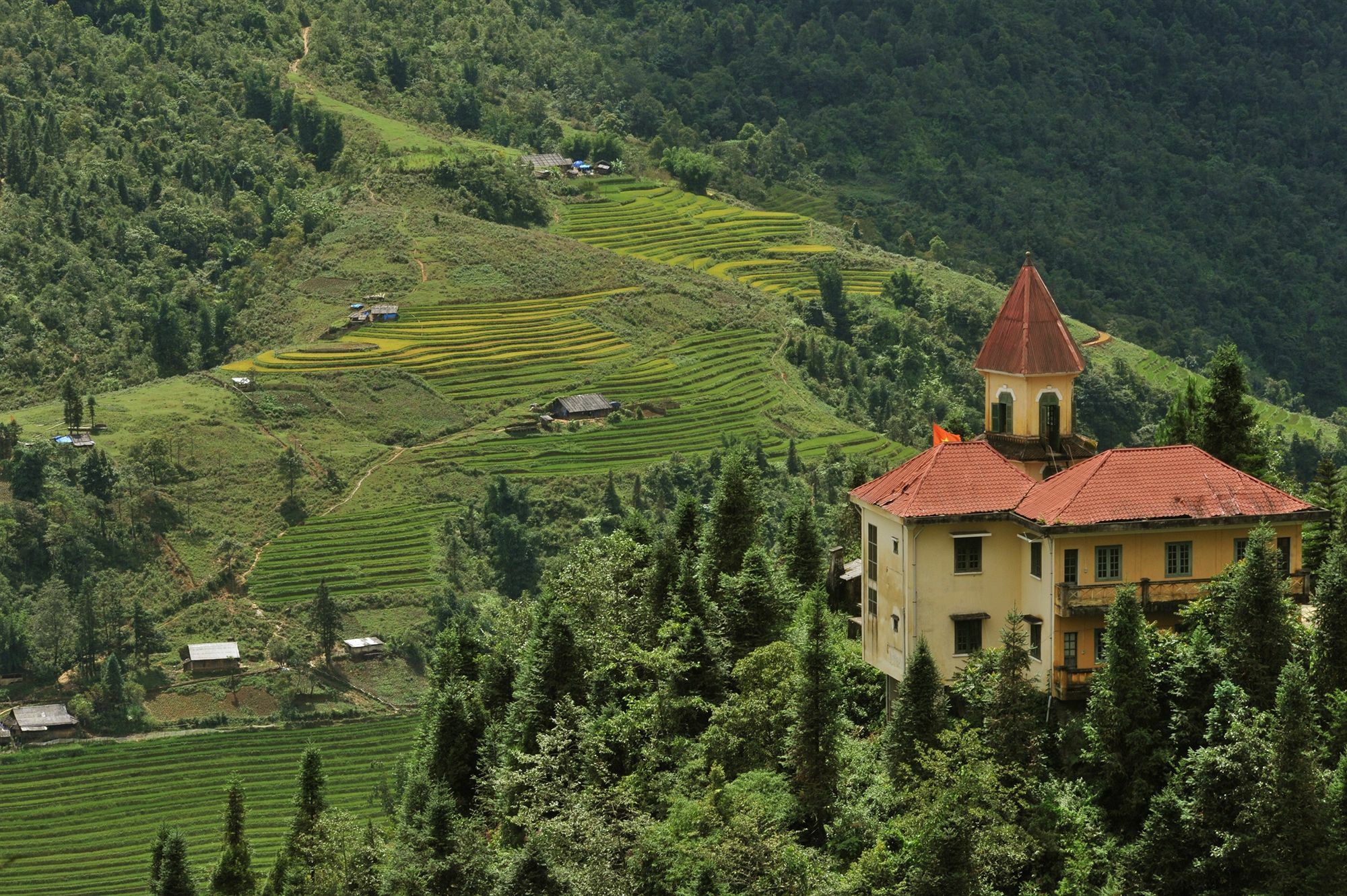 Sapa Eden Mountain View Hotel Екстер'єр фото